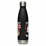 Clean Kitchen Dirty Mind - Stainless steel water bottle