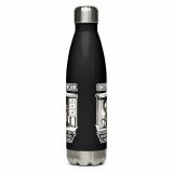 Eric - I Hide at Work - Stainless steel water bottle