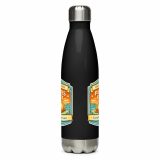 Pasties First - Stainless steel water bottle