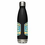 Unpredictable Quality – Cornish Weather - Stainless steel water bottle