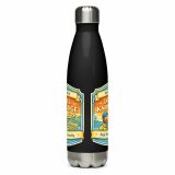 Rare Stock – Local Knowledge - Stainless steel water bottle