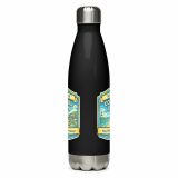 Coastal Calm - Stainless steel water bottle