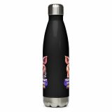 YEAH I MENT TO DO THAT PROPER JOB - PIG - Stainless steel water bottle