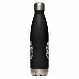 404 Emotions Not Found - Stainless steel water bottle