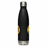 SMILE GLITCH - Stainless steel water bottle