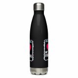 CTRL+ALT+DEL MY FEELINGS - Stainless steel water bottle