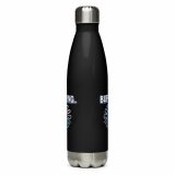 BUFFERING - Stainless steel water bottle