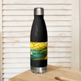 Harbour Light at Golden Bay - Stainless steel water bottle