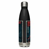 Midnight Blade - Stainless steel water bottle