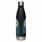 Moonlit Ronin - Stainless steel water bottle