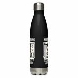 Eric - I Hide at Work - Stainless steel water bottle