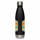 Pasties First - Stainless steel water bottle