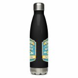 Unpredictable Quality – Cornish Weather - Stainless steel water bottle