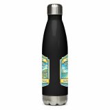 Coastal Calm - Stainless steel water bottle