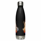 WHAT THE CLUCK EH - COCKREL - Stainless steel water bottle