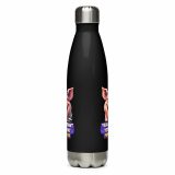 YEAH I MENT TO DO THAT PROPER JOB - PIG - Stainless steel water bottle
