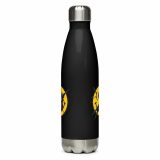 SMILE GLITCH - Stainless steel water bottle
