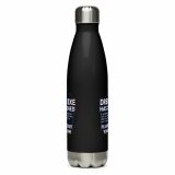 DREAM HAS CRASHED - Stainless steel water bottle