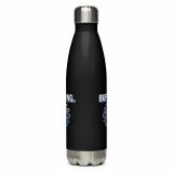 BUFFERING - Stainless steel water bottle