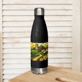 Harbour Light at Golden Bay - Stainless steel water bottle