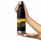Beacon of the Western Cliffs - Stainless steel water bottle