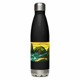 Tides of the Mount - Stainless steel water bottle