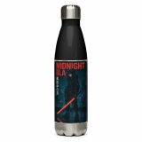 Midnight Blade - Stainless steel water bottle