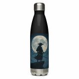 Moonlit Ronin - Stainless steel water bottle