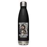 ERIC TRUST ME - Stainless steel water bottle