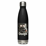 Ooops - Stainless steel water bottle