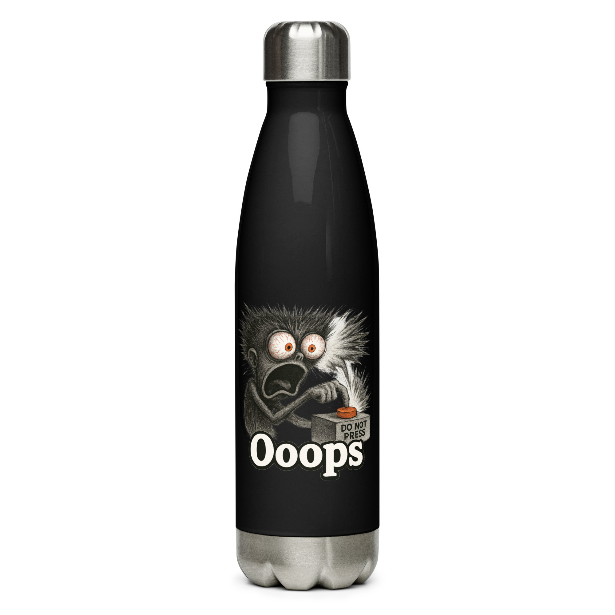 Ooops - Stainless steel water bottle