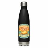 Pasties First - Stainless steel water bottle