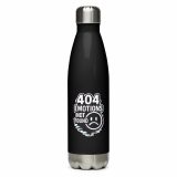 404 Emotions Not Found - Stainless steel water bottle