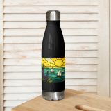 Harbour Light at Golden Bay - Stainless steel water bottle