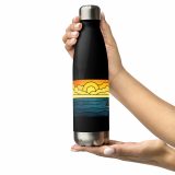 Beacon of the Western Cliffs - Stainless steel water bottle