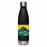 Tides of the Mount - Stainless steel water bottle