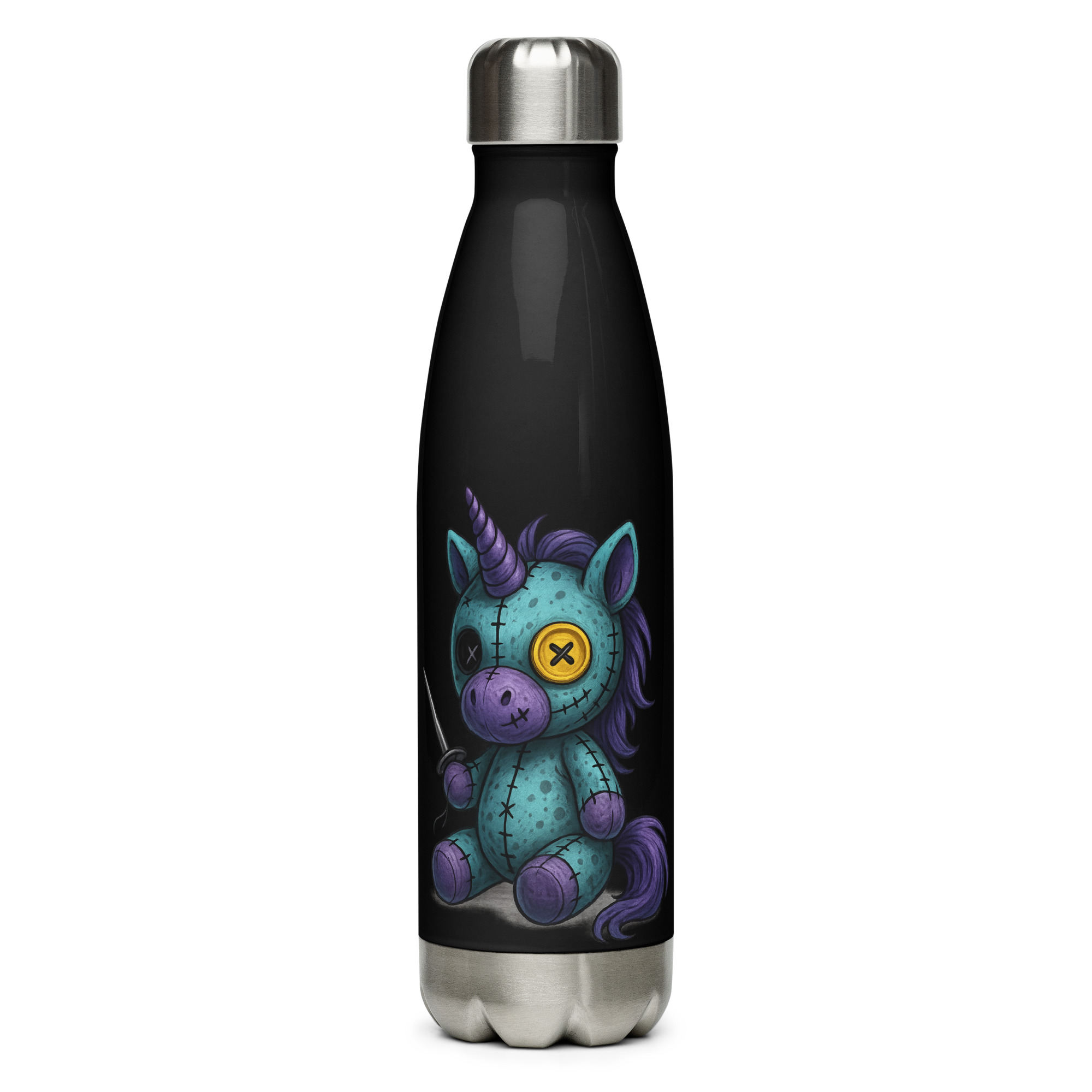 Silas Thornveil - Stainless steel water bottle