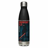 Midnight Blade - Stainless steel water bottle