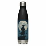 Moonlit Ronin - Stainless steel water bottle