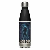 Fade Out - Stainless steel water bottle