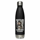 ERIC TRUST ME - Stainless steel water bottle