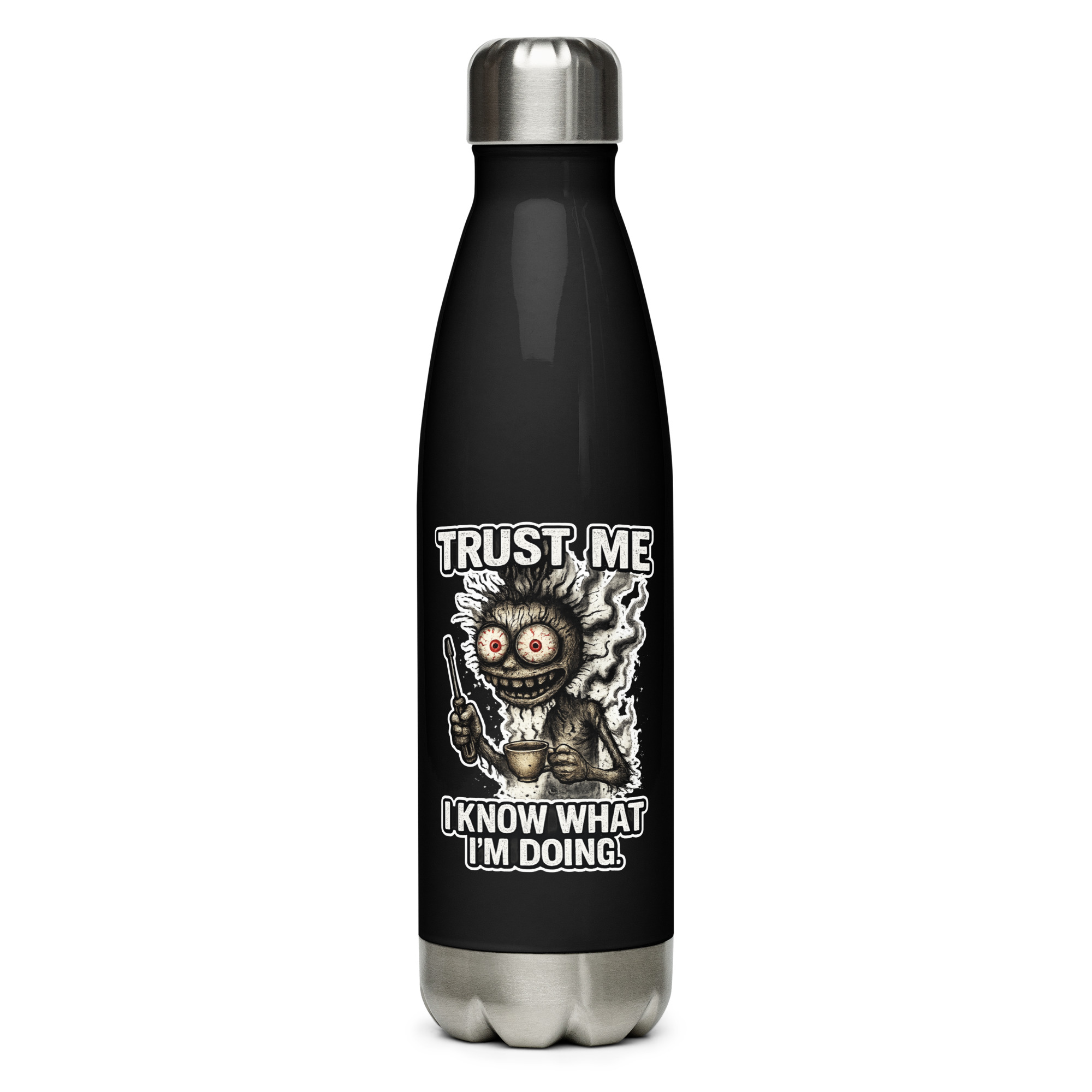 ERIC TRUST ME - Stainless steel water bottle