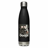 Ooops - Stainless steel water bottle