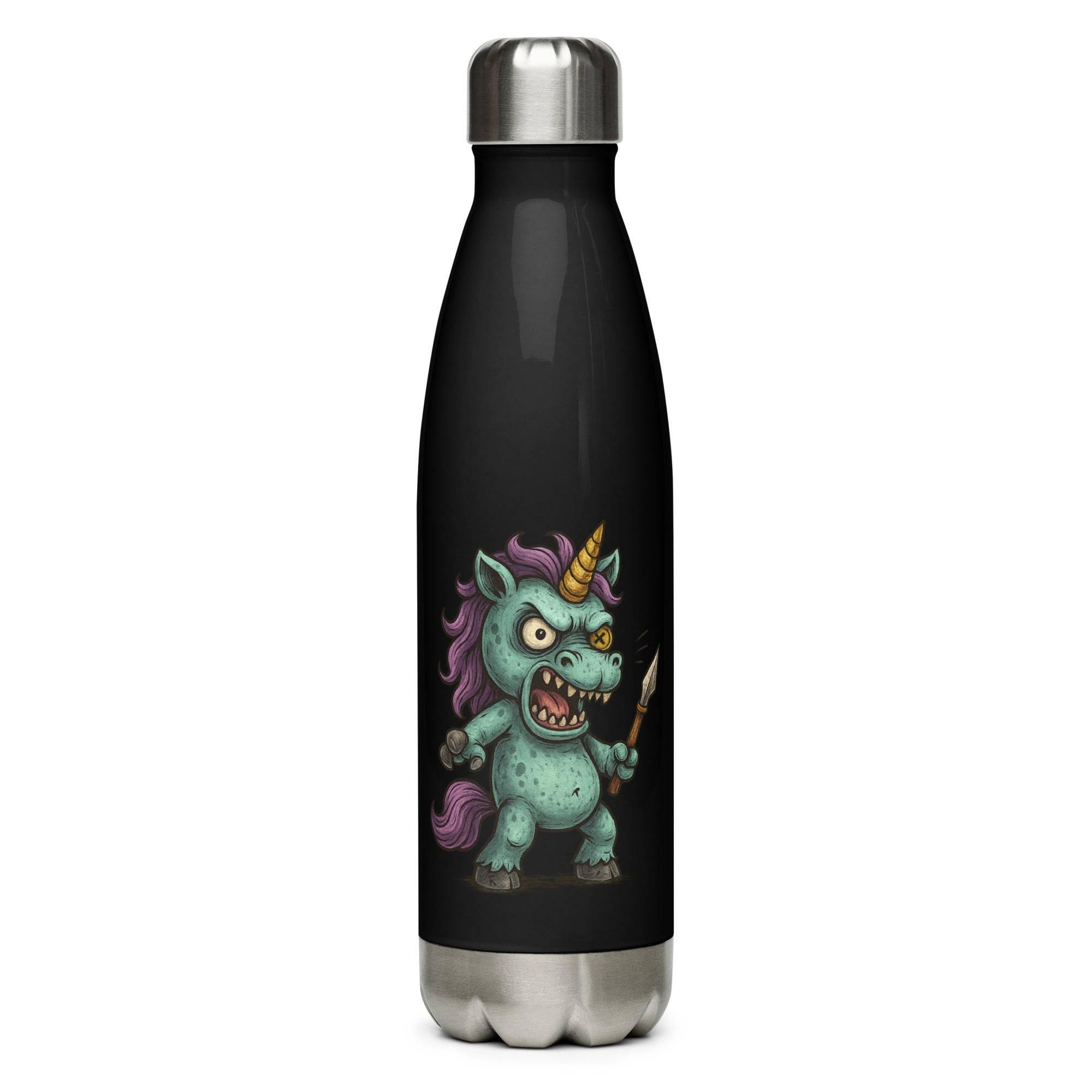 Dexter Hornridge –Stainless steel water bottle