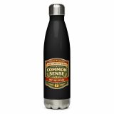 Common Sense – Out of Stock - Stainless steel water bottle