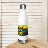 Harbour Light at Golden Bay - Stainless steel water bottle