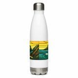 Tides of the Mount - Stainless steel water bottle