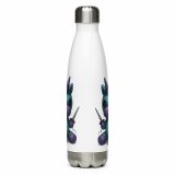 Silas Thornveil - Stainless steel water bottle