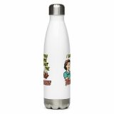 I baked some SHUT the FUCKUPCAKES - Stainless steel water bottle