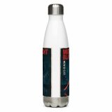 Midnight Blade - Stainless steel water bottle